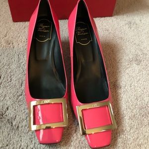 Pink Patent leather Roger Vivier